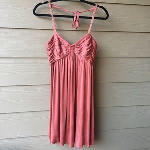 Orange BCBGMAXAZRIA dress as seen on Taylor Swift